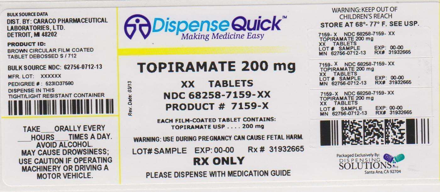 TOPIRAMATE